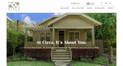 Desktop Screenshot of circahouston.com